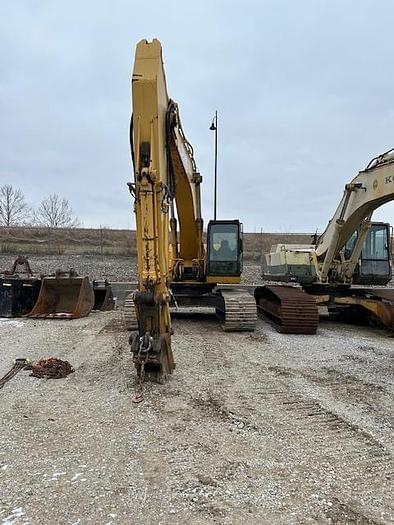 Image of John Deere 330LC equipment image 1