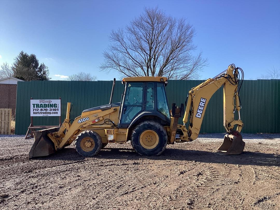 Image of John Deere 410G Primary image