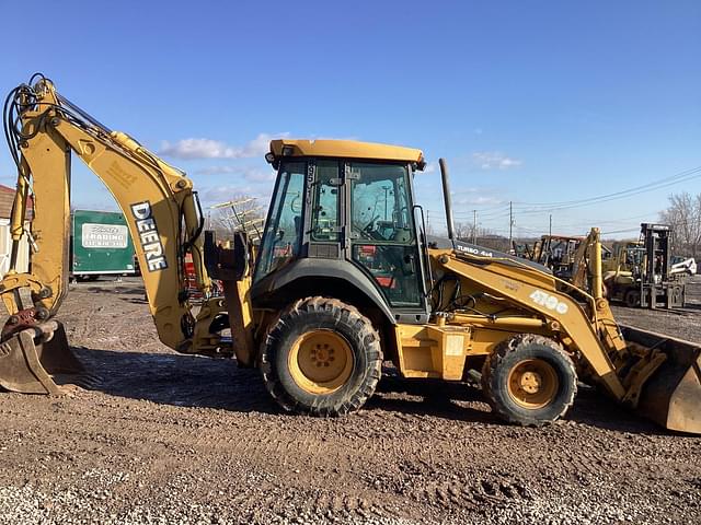 Image of John Deere 410G equipment image 4