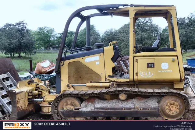 Image of John Deere 450H LT equipment image 2