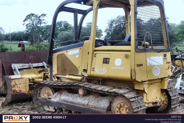 Image of John Deere 450H LT equipment image 3