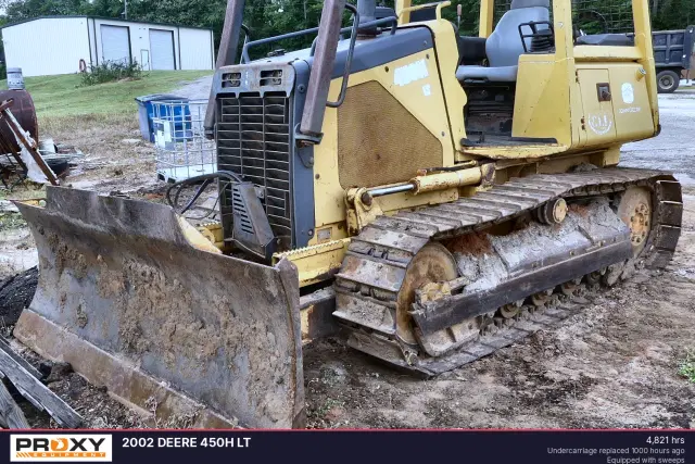 Image of John Deere 450H LT equipment image 1