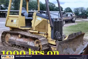 2002 John Deere 450H LT Image