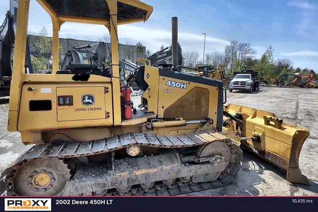 Image of John Deere 450H LT equipment image 2