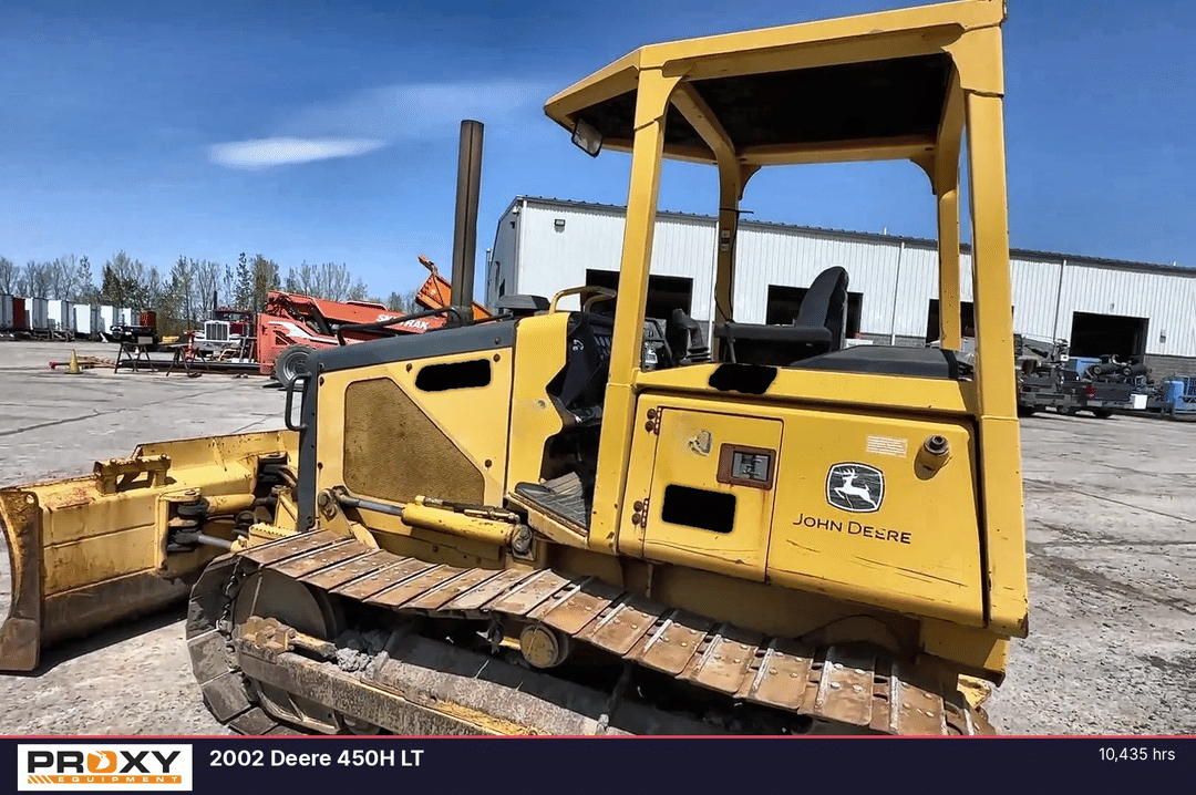 Image of John Deere 450H LT Primary image