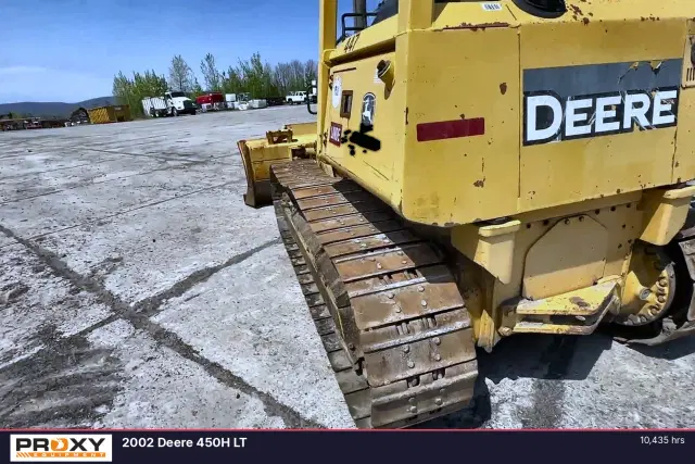 Image of John Deere 450H LT equipment image 4
