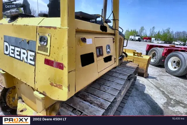 Image of John Deere 450H LT equipment image 3