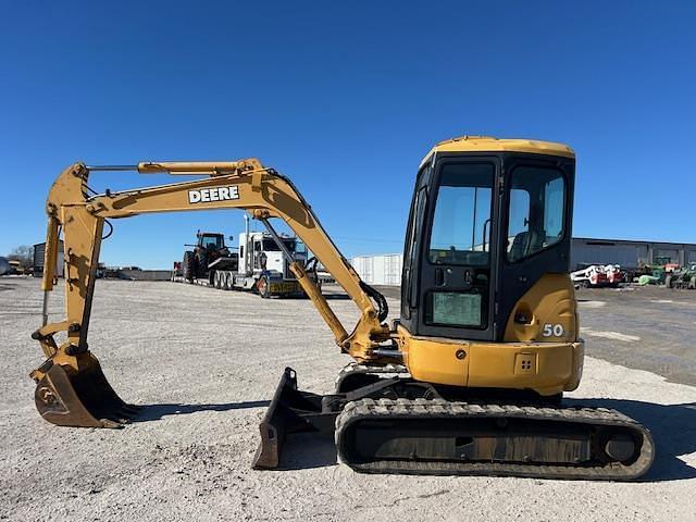 Image of John Deere 50ZTS equipment image 1