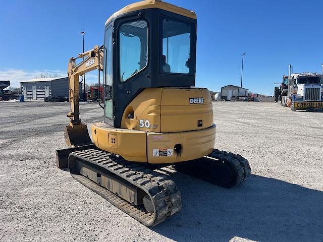 Image of John Deere 50ZTS equipment image 3