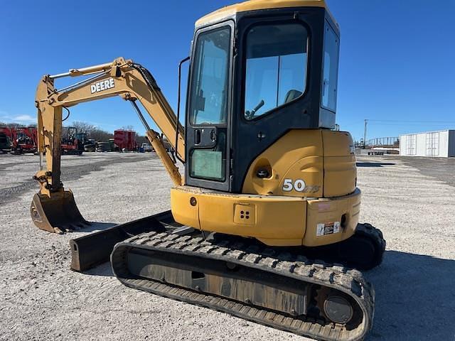 Image of John Deere 50ZTS equipment image 2