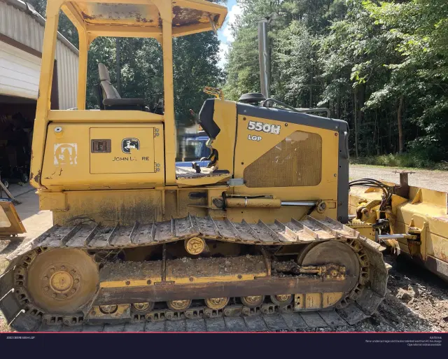 Image of John Deere 550H LGP equipment image 1