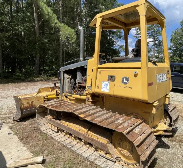 Image of John Deere 550H LGP equipment image 4