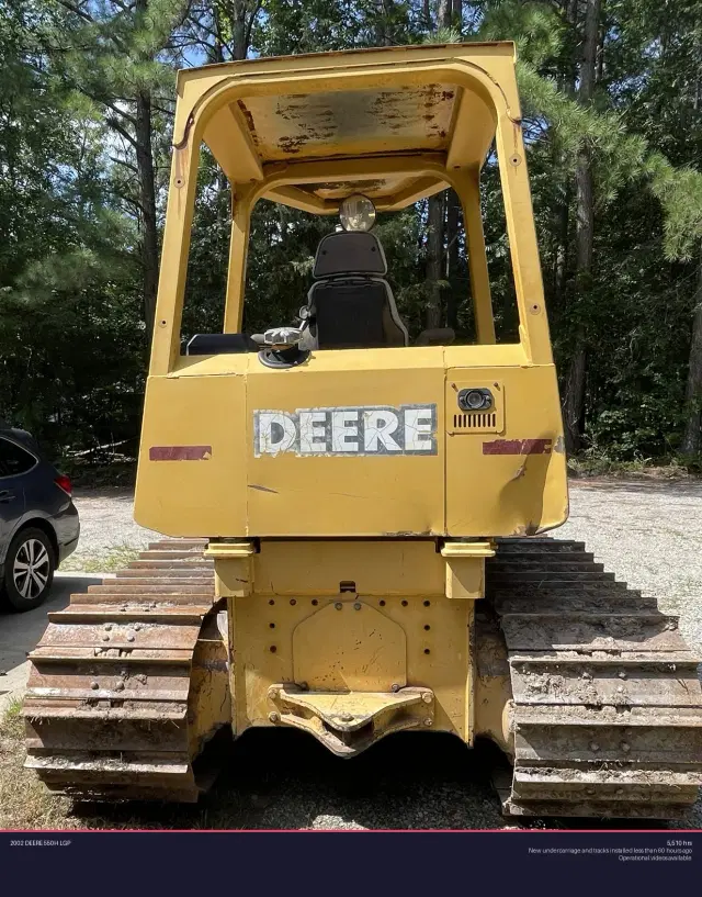 Image of John Deere 550H LGP equipment image 3