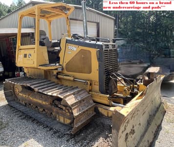 Main image John Deere 550H LGP