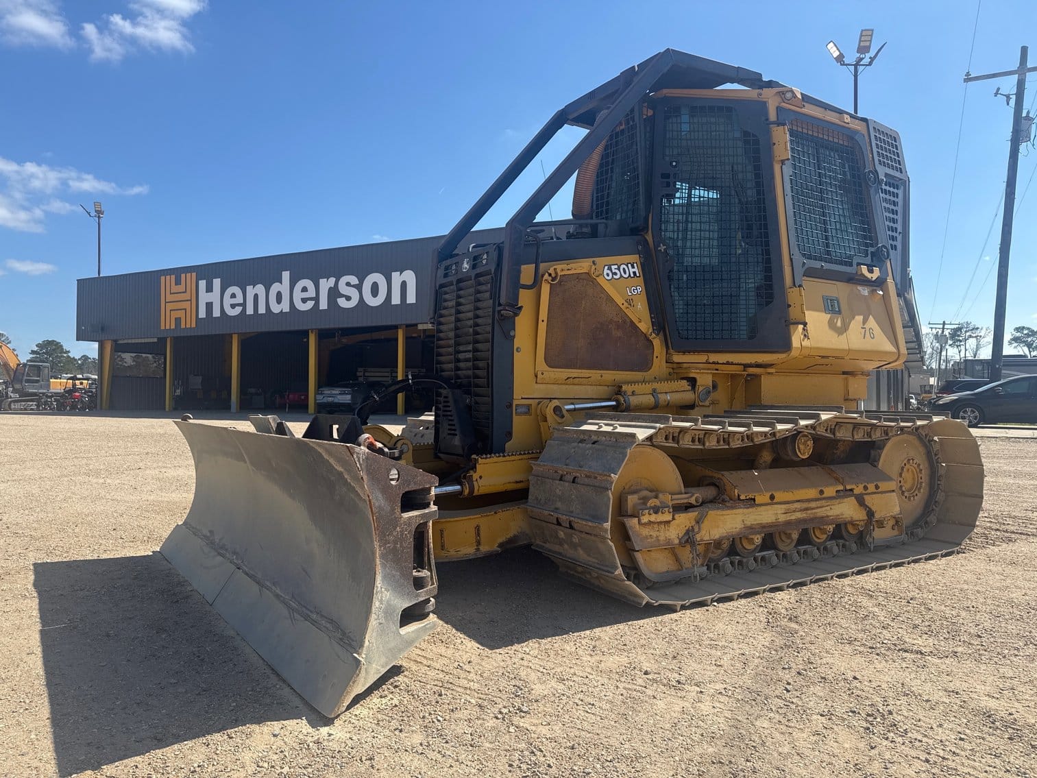 2002 John Deere 650H LGP Equipment Image0