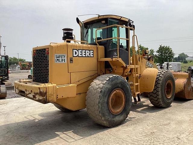 Image of John Deere 724J equipment image 3