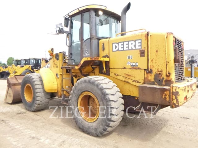 Image of John Deere 624H equipment image 3