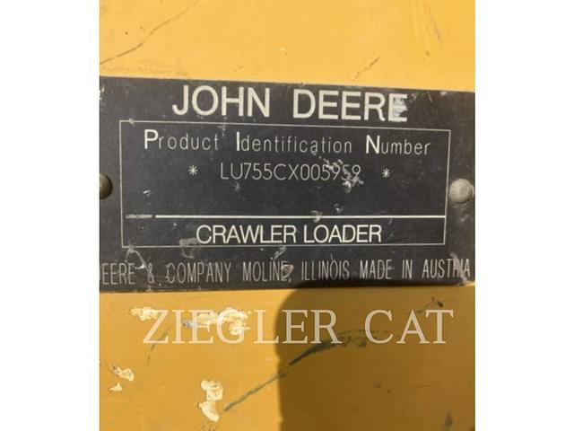 Image of John Deere 755C equipment image 4