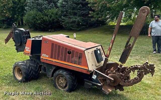 Image of Ditch Witch 410SX equipment image 3