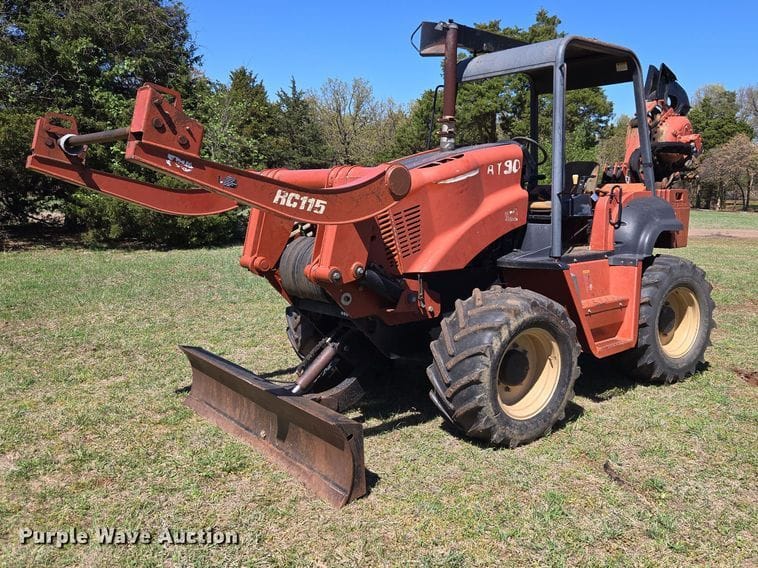 2002 Ditch Witch RT90 Equipment Image0