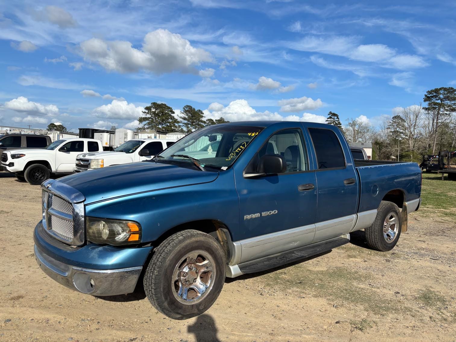 2002 Dodge Ram 1500 Equipment Image0