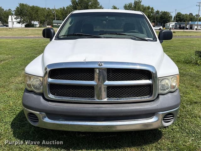 Image of Dodge Ram 1500 equipment image 1