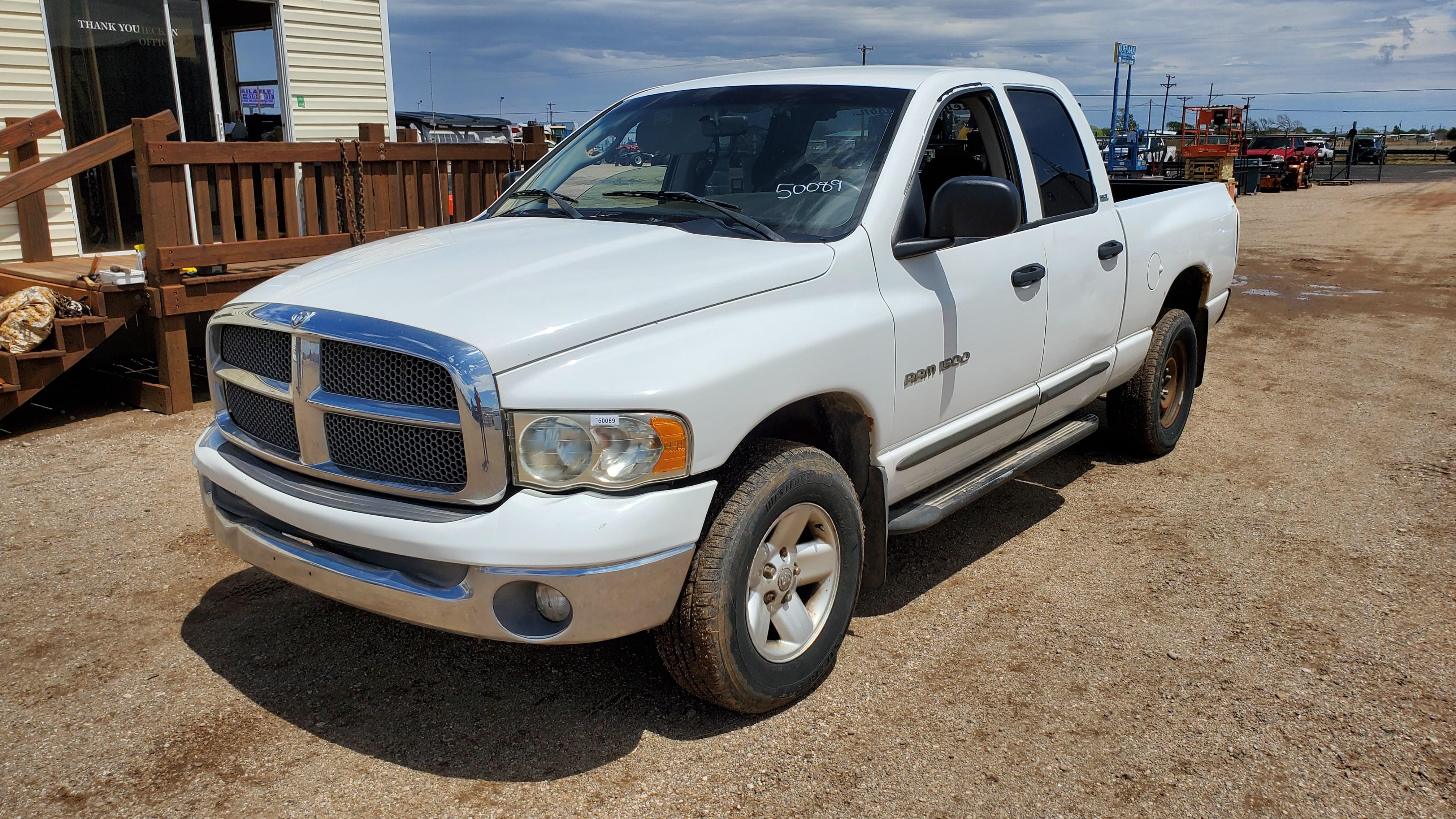 SOLD - 2002 Dodge Ram 1500 Laramie ST Quad Cab 4D Other Equipment
