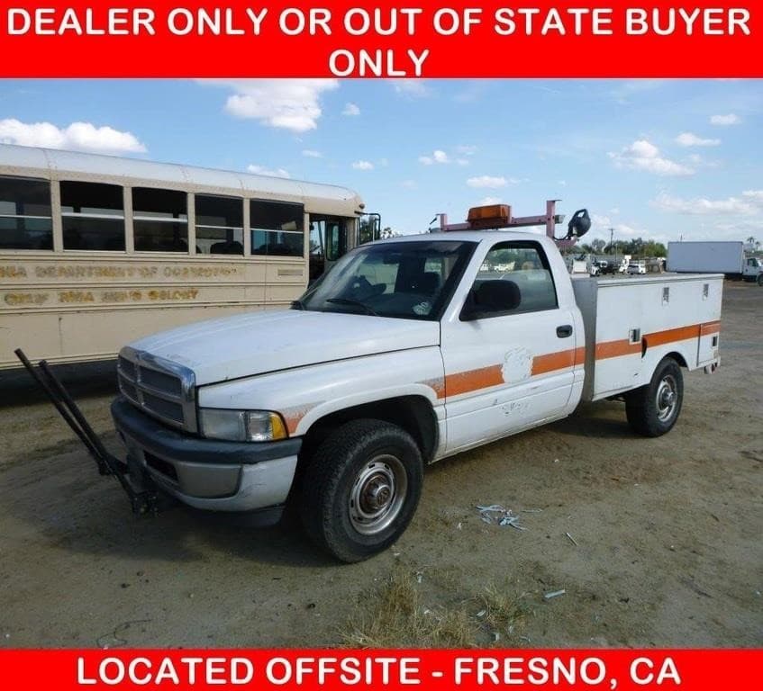 Image of Dodge Ram 2500 Primary image