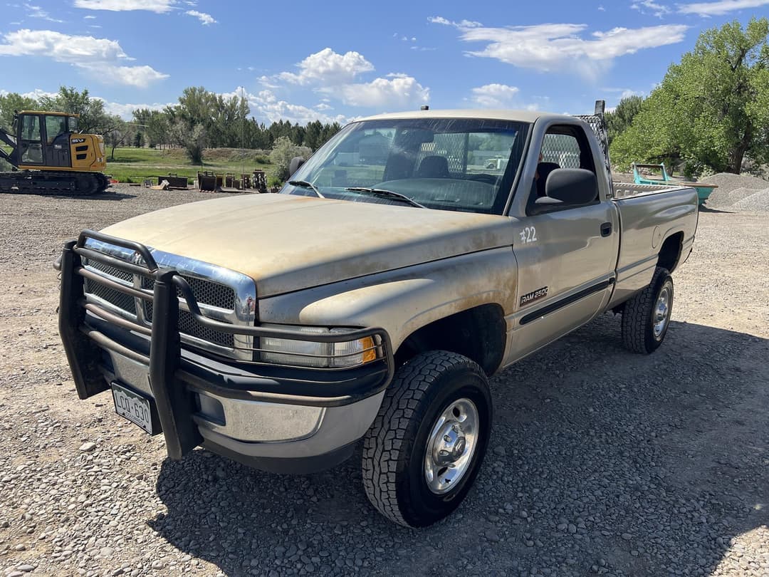 Image of Dodge Ram 2500HD Primary image