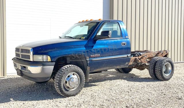 Image of Dodge Ram 3500 equipment image 1
