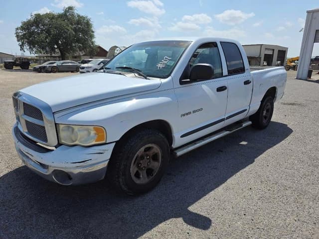 Image of Dodge Ram 1500 equipment image 1