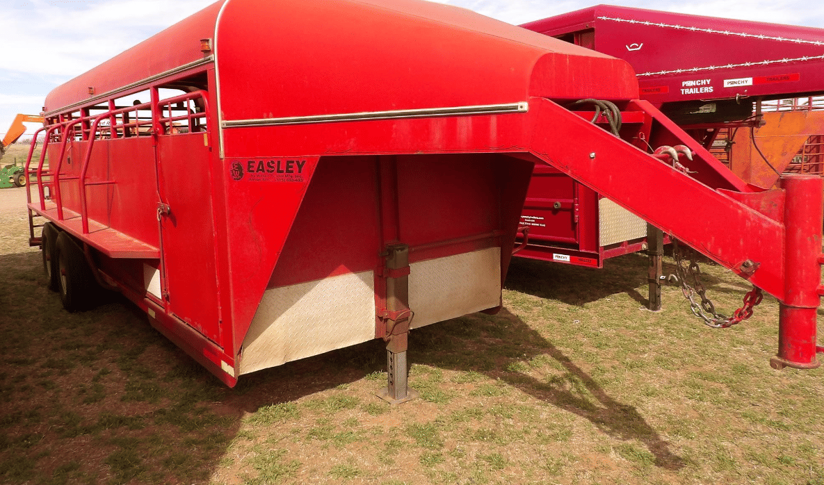 Main image Easley Trailer