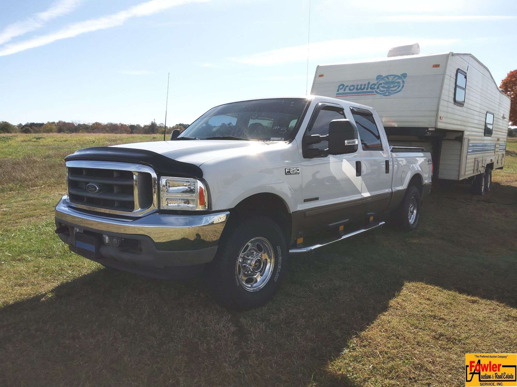 2002 Ford F-250 Equipment Image0