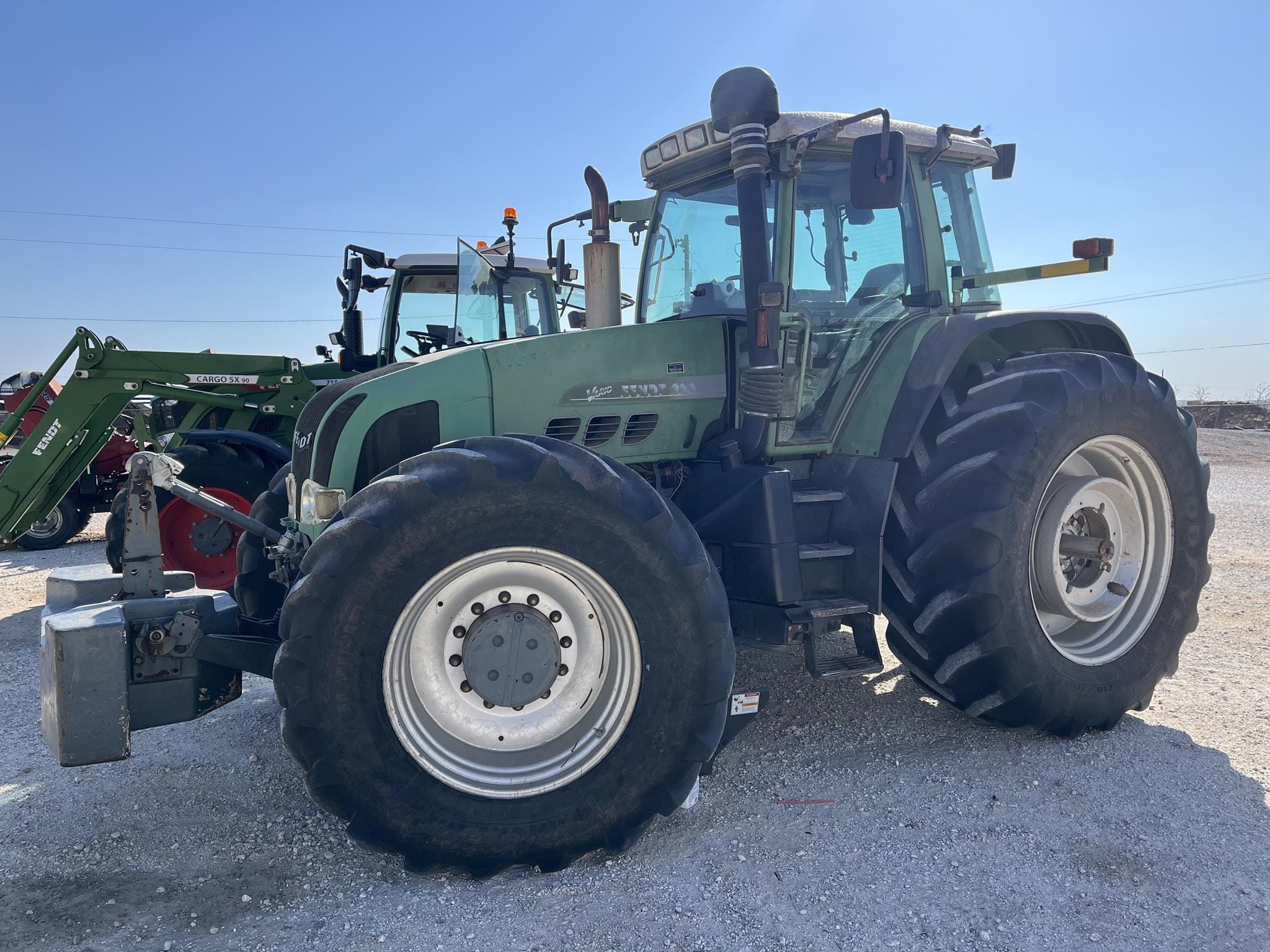 2002 Fendt 926 Vario Equipment Image0