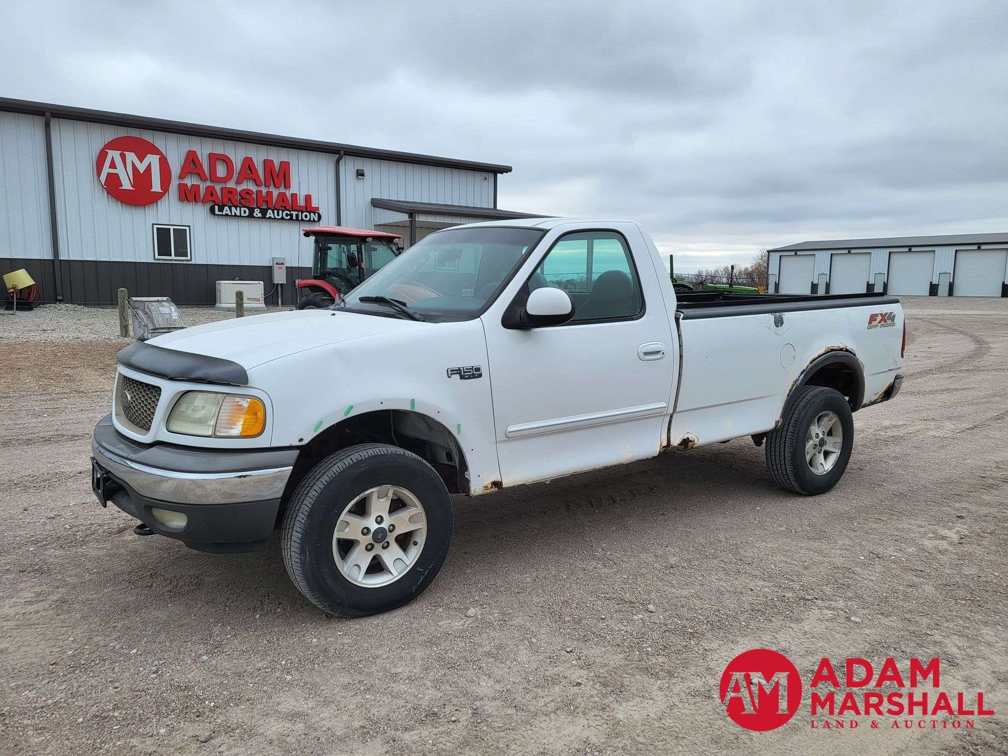 2002 Ford F-150 Equipment Image0