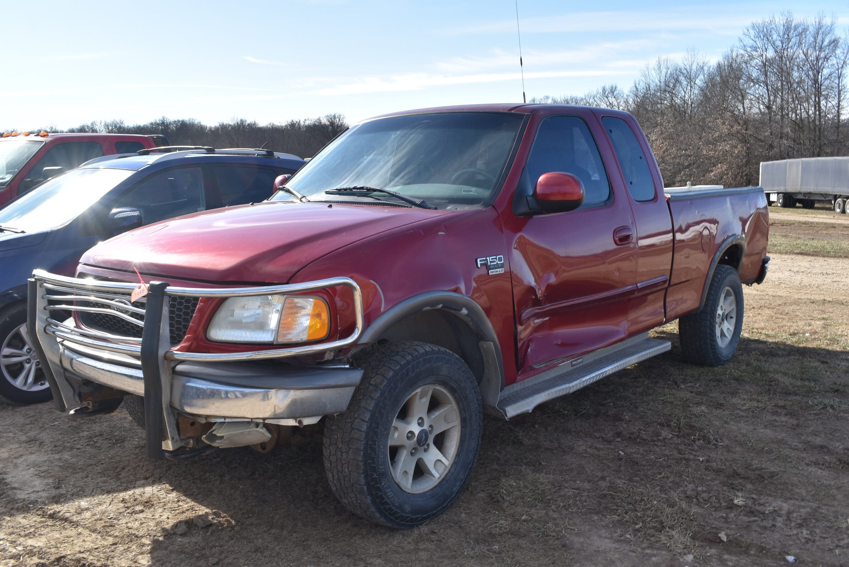 2002 Ford F-150 Equipment Image0