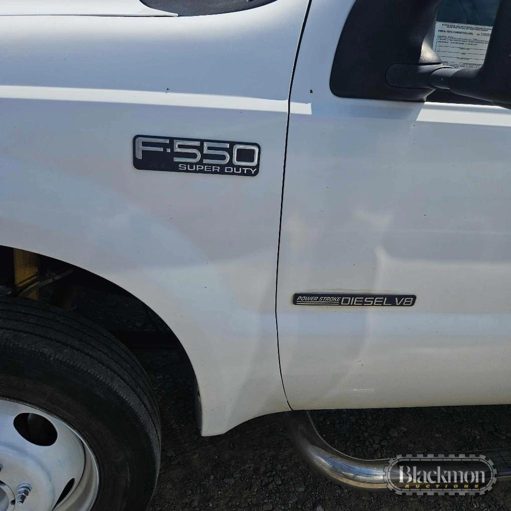 Image of Ford F-550 Image 1