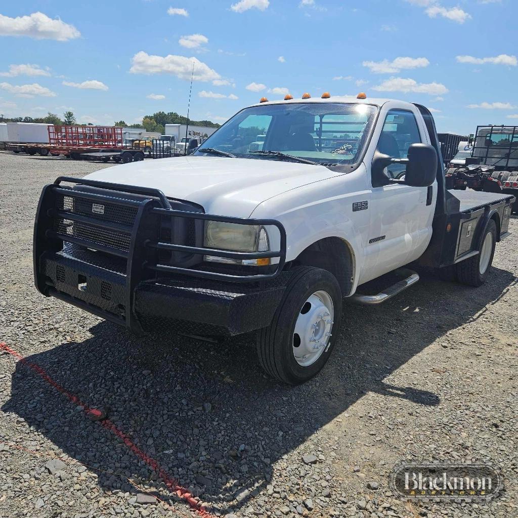 Image of Ford F-550 Image 0