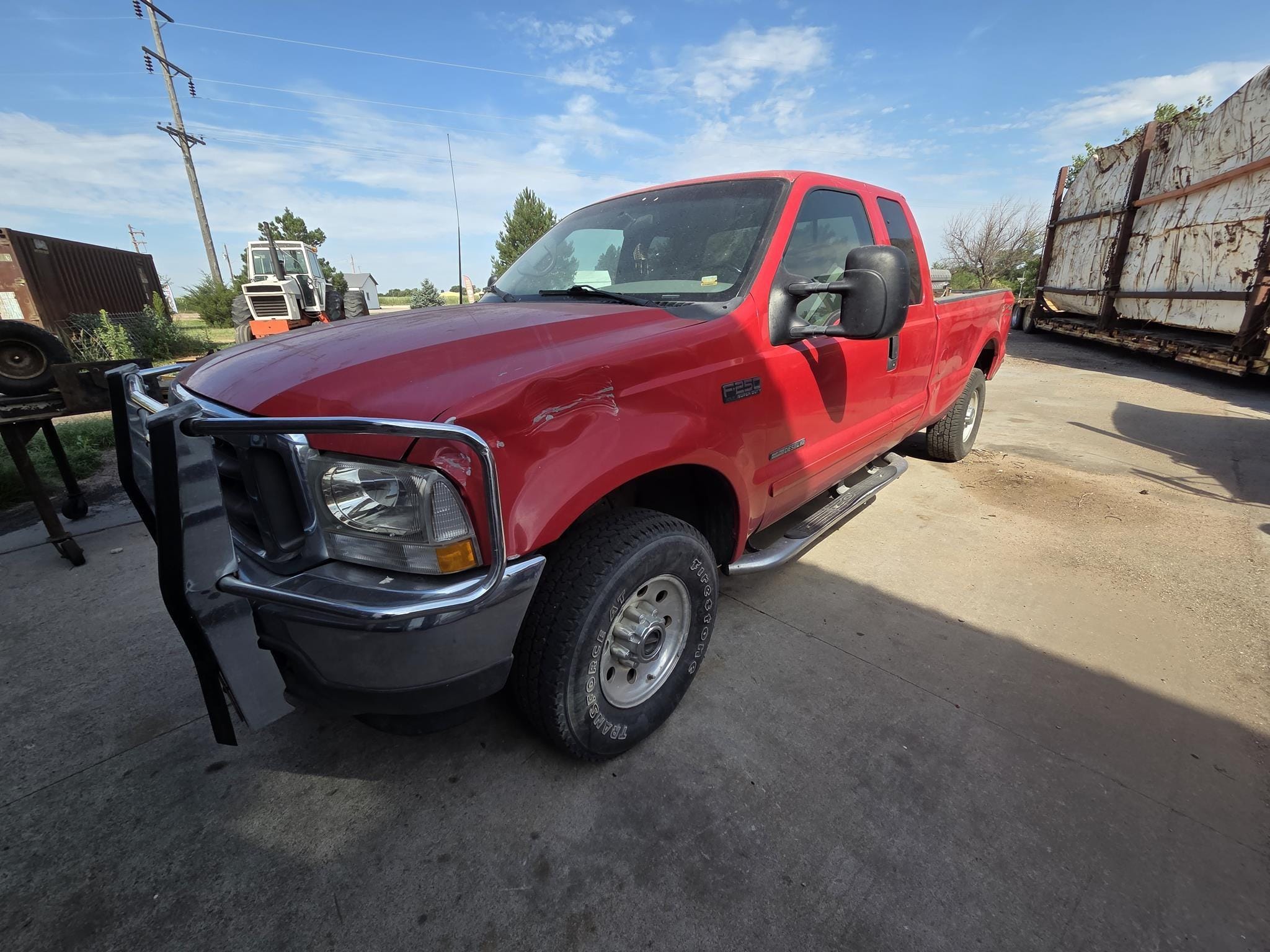 2002 Ford F-250 Equipment Image0