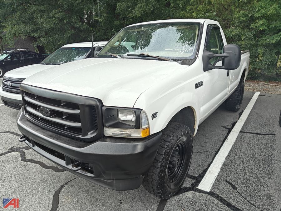 2002 Ford F-250 Equipment Image0