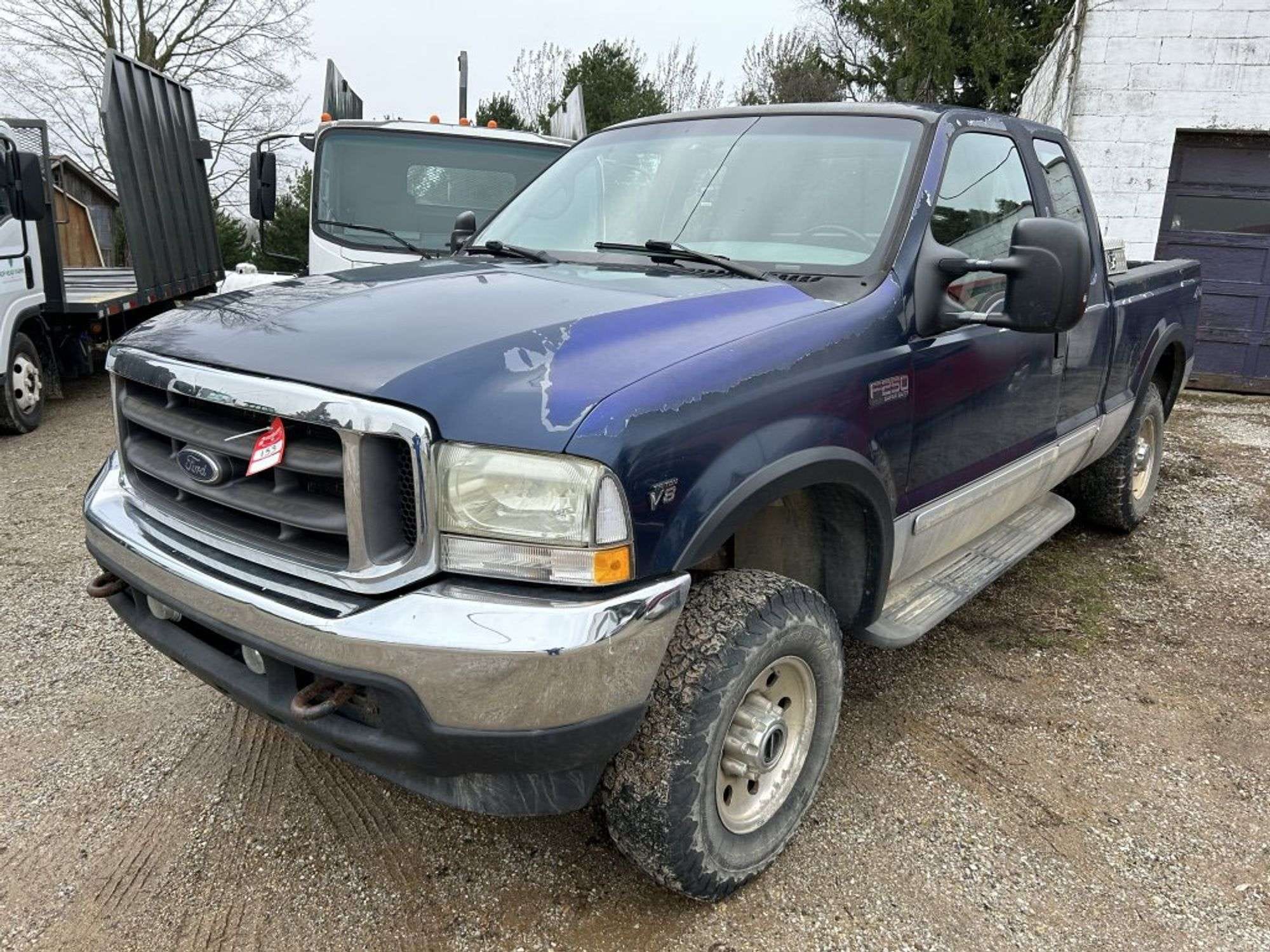 2002 Ford F-250 Equipment Image0