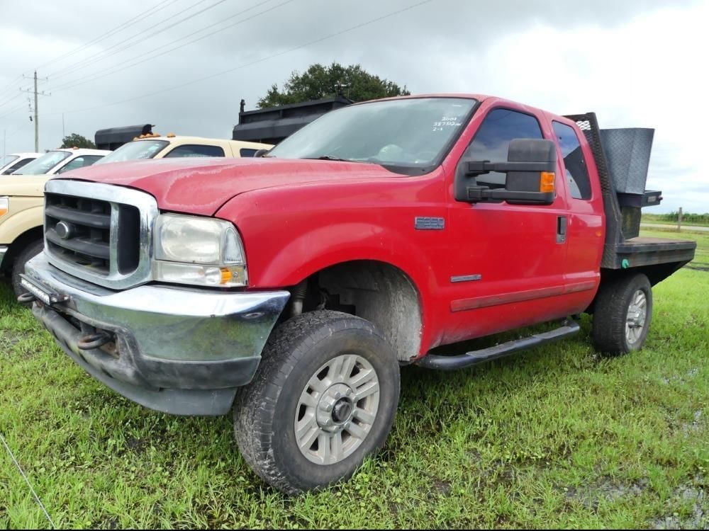 2002 Ford F-350 Equipment Image0