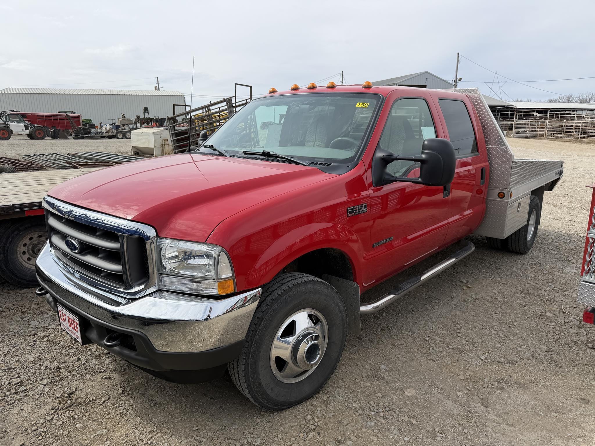 2002 Ford F-350 Equipment Image0