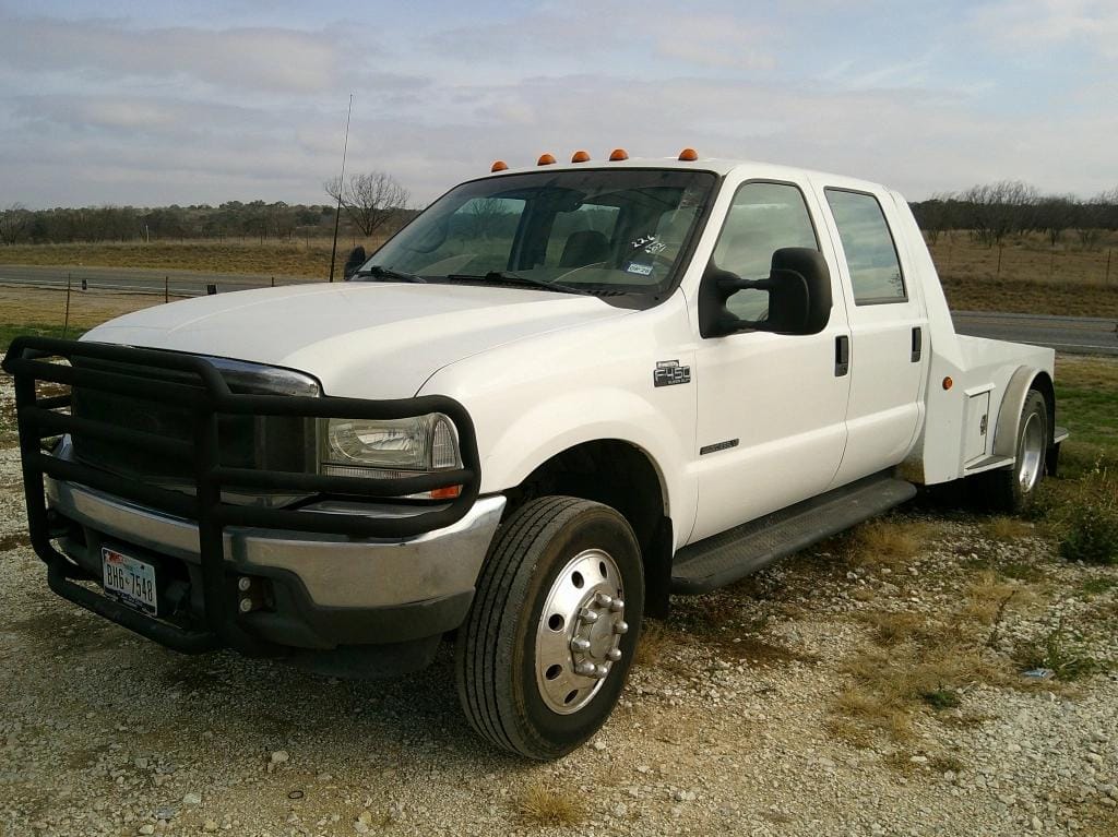 2002 Ford F-450 Equipment Image0