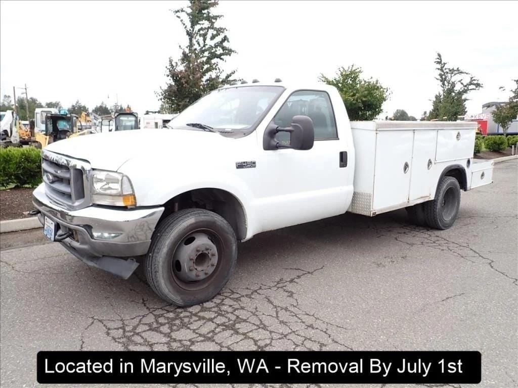 2002 Ford F-450 Equipment Image0