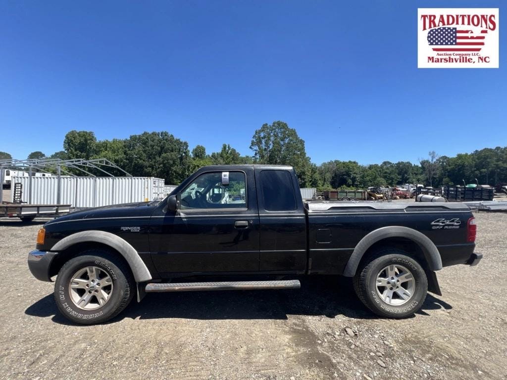 2002 Ford Ranger Equipment Image0