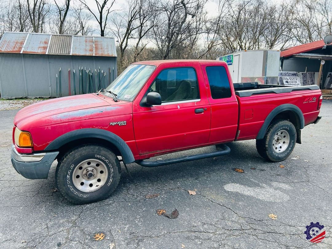 Image of Ford Ranger XLT Primary image