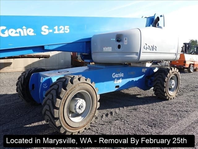 Image of Genie S-125 equipment image 3