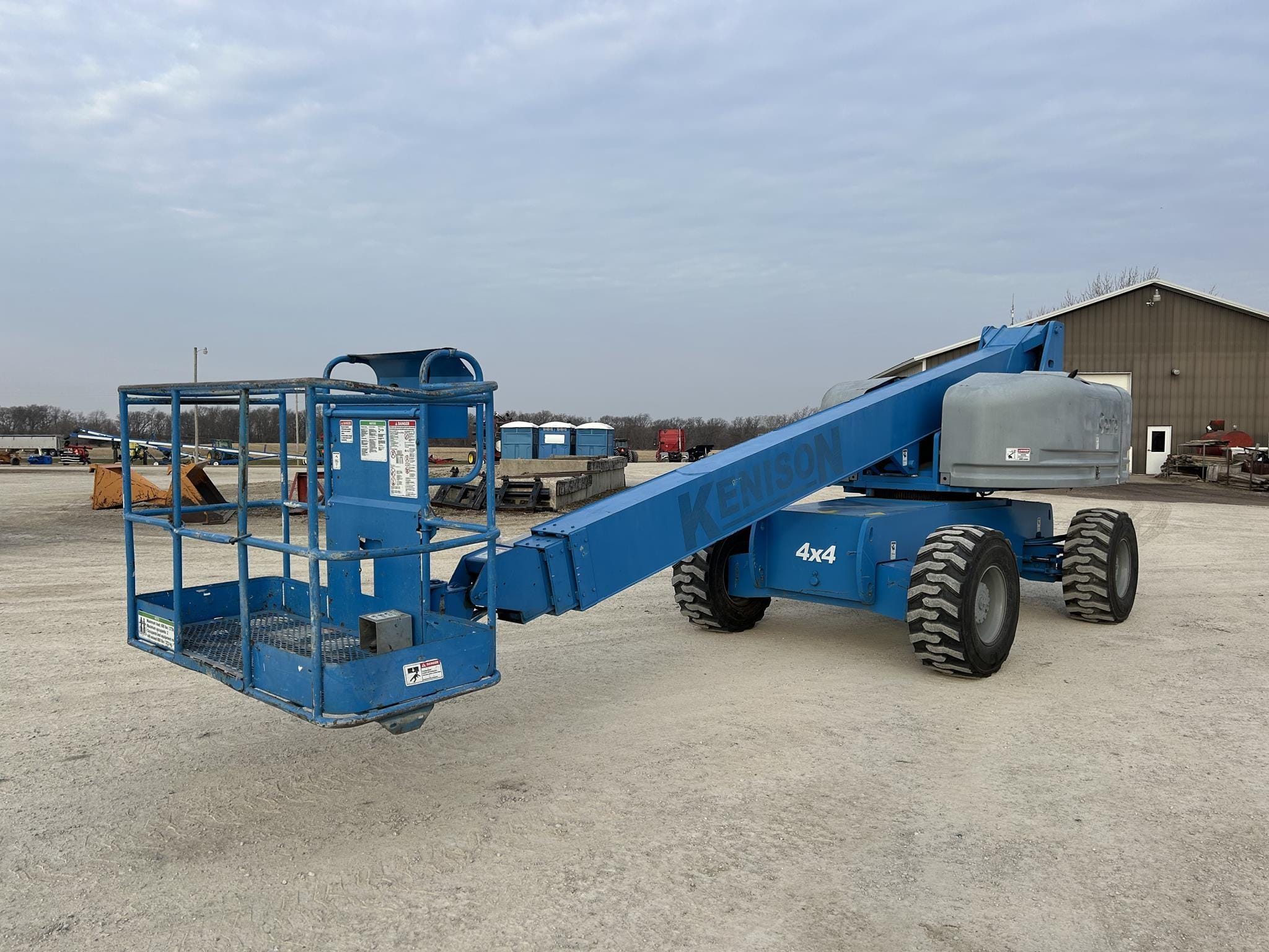 2002 Genie S60 Equipment Image0