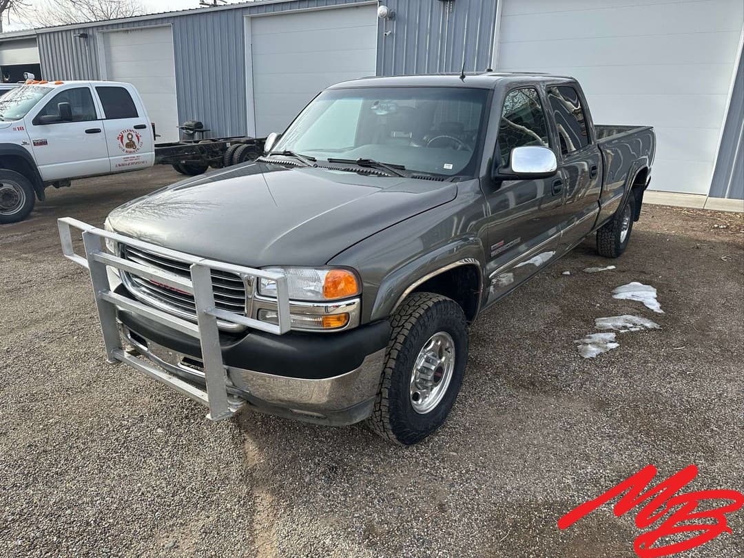 Image of GMC 2500HD Primary image